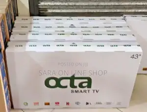 ⨳Octa 43"⨳ Android Smart Tv New Model