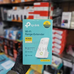 Photo - Tp-Link Tl-Wa850re N300 Wi-Fi Range Extender (Wifi Extender)