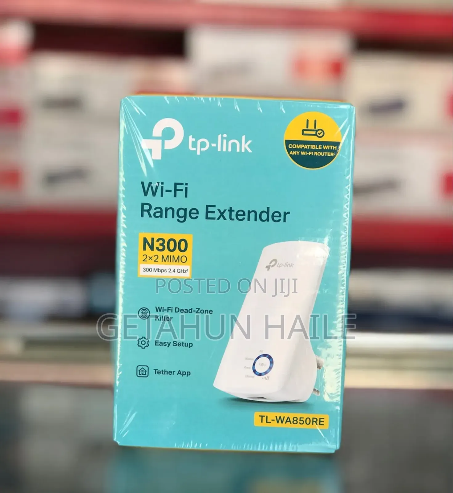 Tp-Link Tl-Wa850re N300 Wi-Fi Range Extender (Wifi Extender)