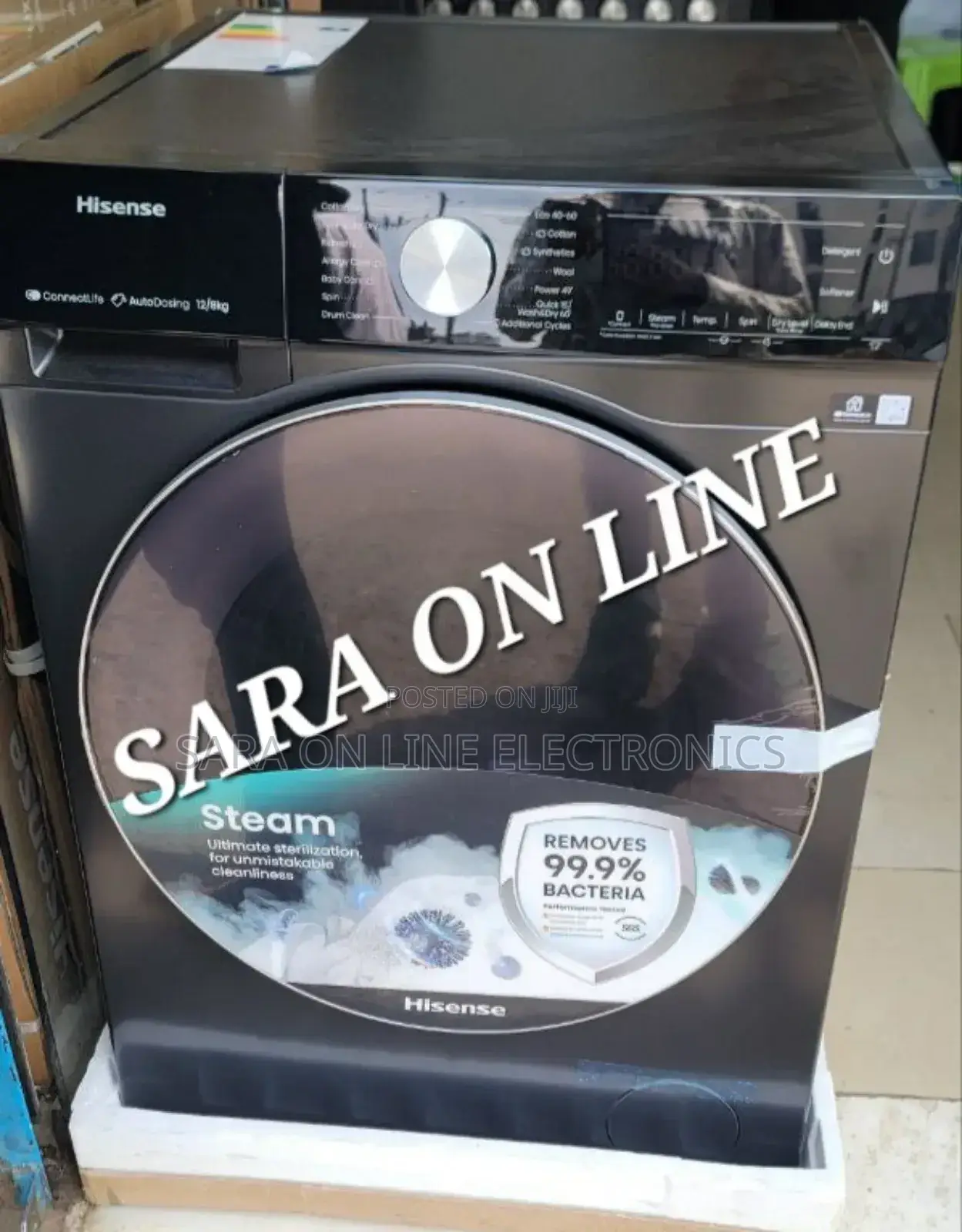 Konka 12/8kg Auto Matic Washing Machine 10 Years Warranty