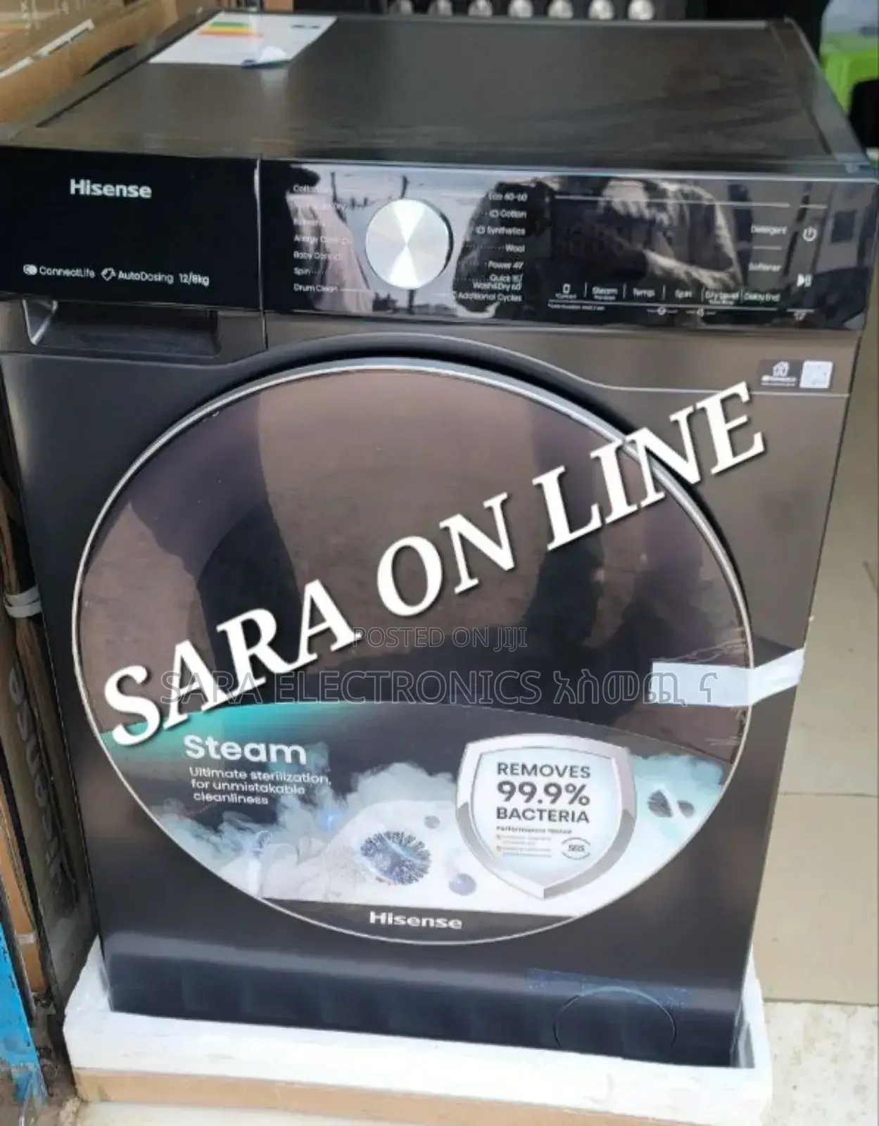 Konka 12/8kg Auto Matic Washing Machine 10 Years Warranty