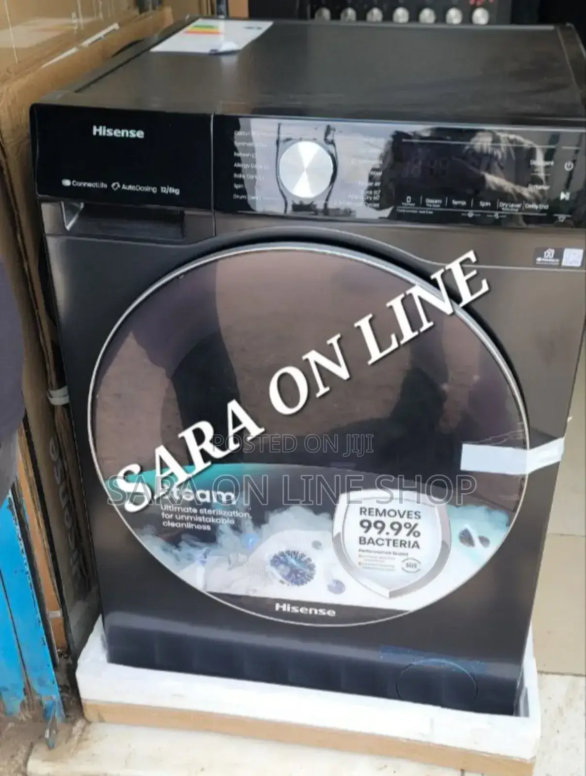 Konka 12/8kg Auto Matic Washing Machine 10 Years Warranty