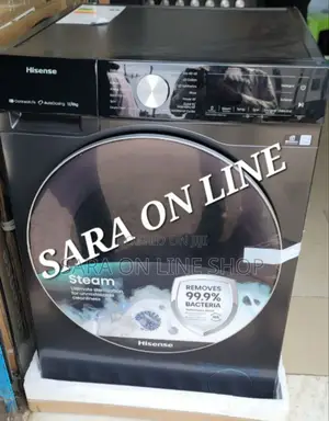 Photo - Konka 12/8kg Auto Matic Washing Machine 10 Years Warranty