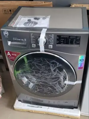 Photo - Aman 10/8 Kg Auto Matic Washing Machine 10 Years Warranty
