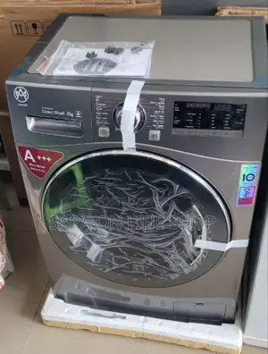 Aman 10/8 Kg Auto Matic Washing Machine 10 Years Warranty