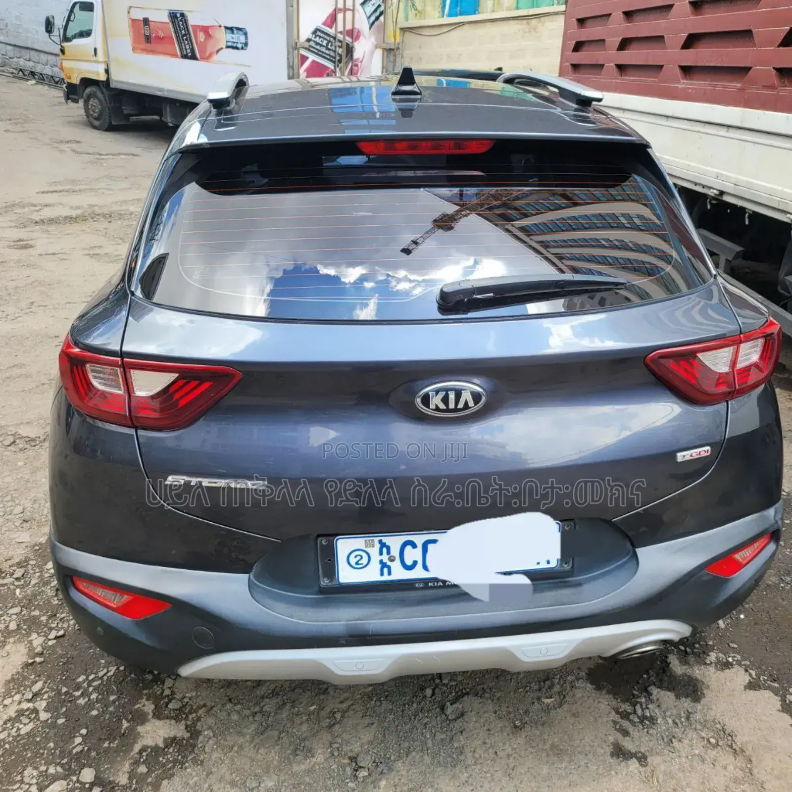 Kia Stonic 2021 Gray