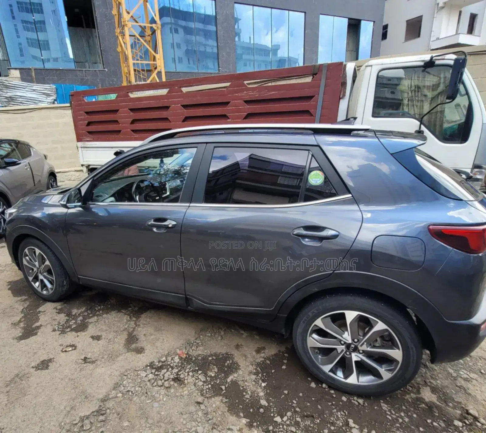 Kia Stonic 2021 Gray