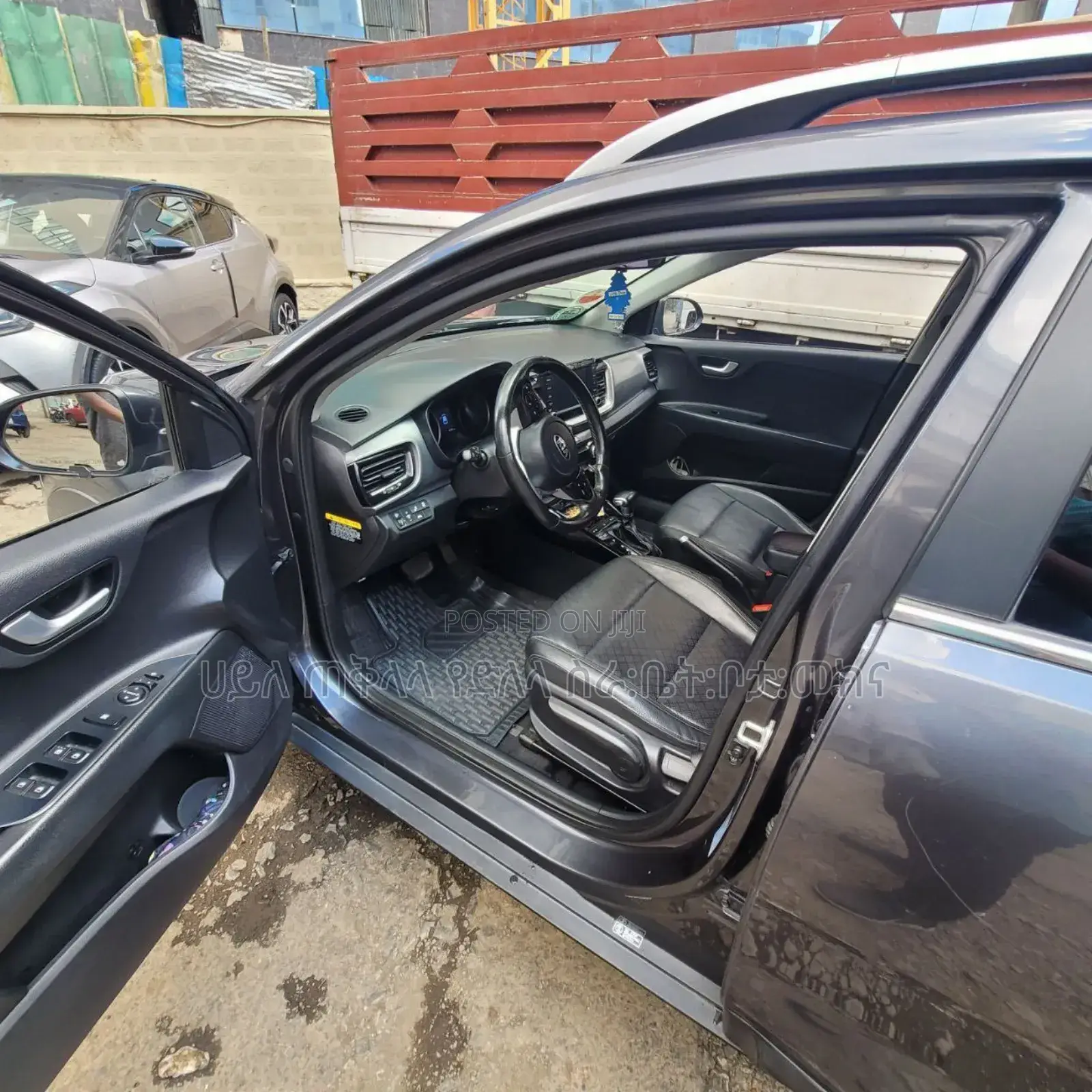 Kia Stonic 2021 Gray