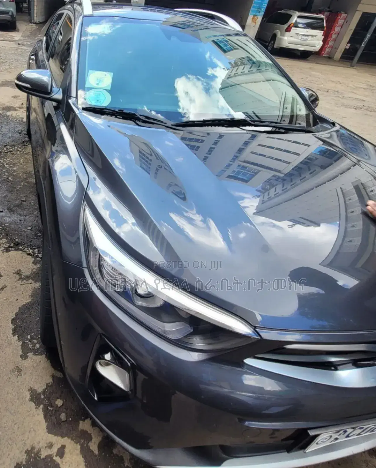 Kia Stonic 2021 Gray