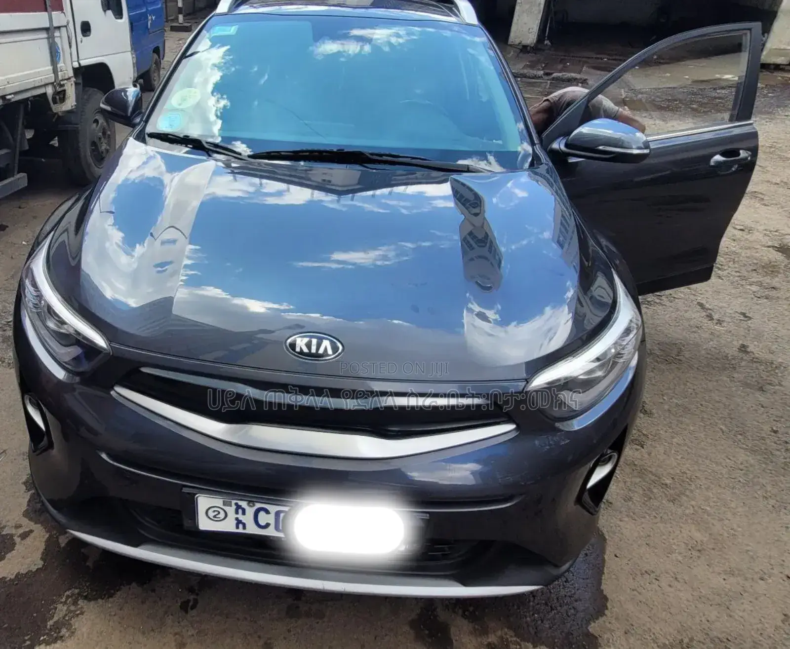 Kia Stonic 2021 Gray