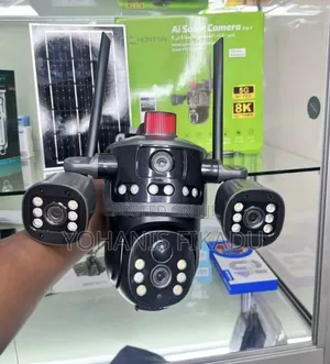 Photo - Ai Solar Security Camera
