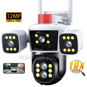 Ai Solar Security Camera