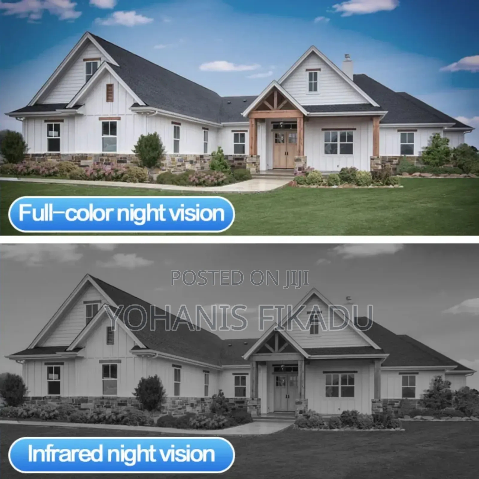 Ai Solar Security Camera