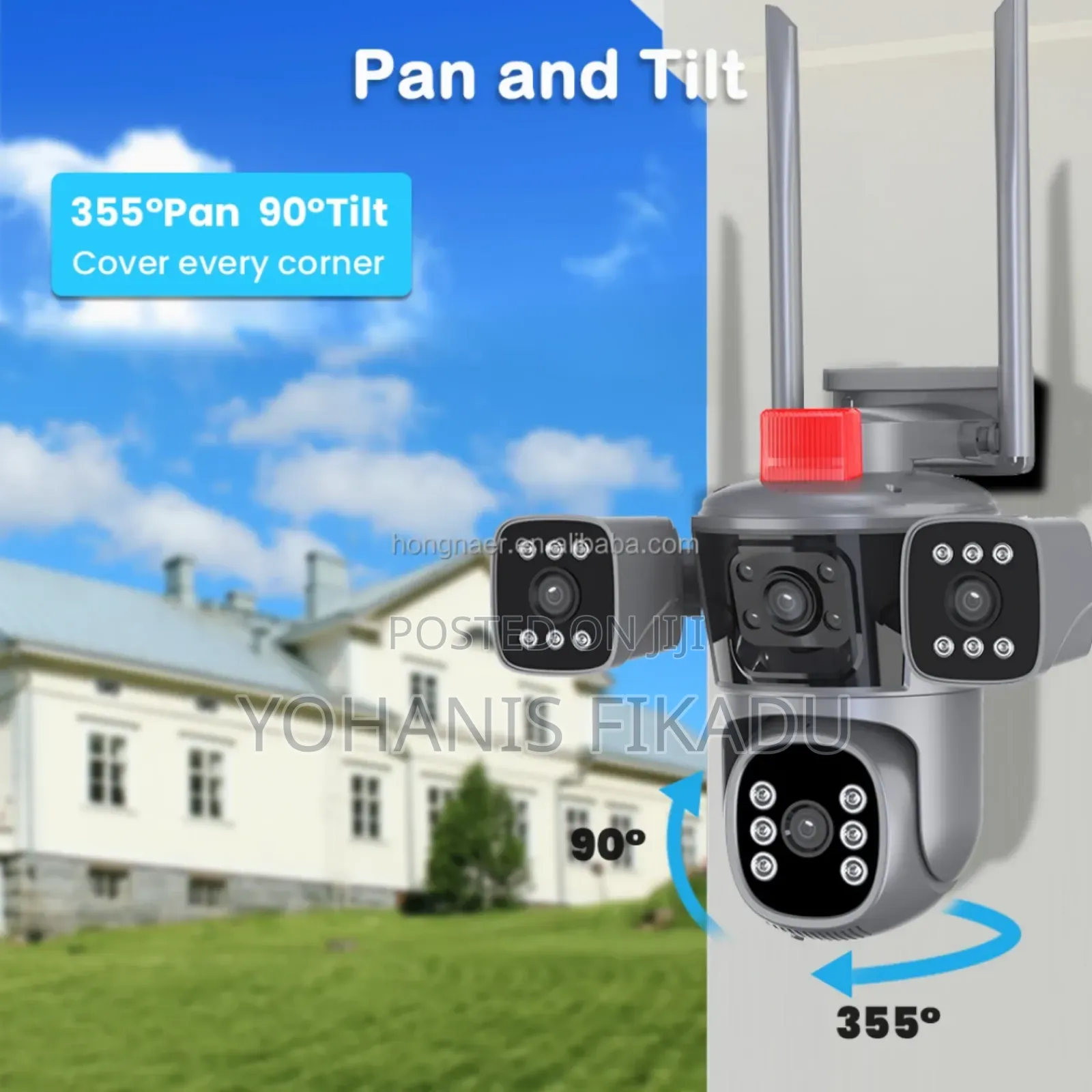 Ai Solar Security Camera