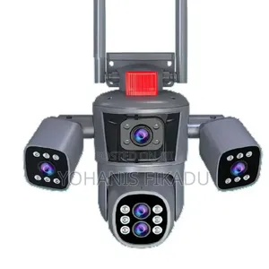 Ai Solar Security Camera