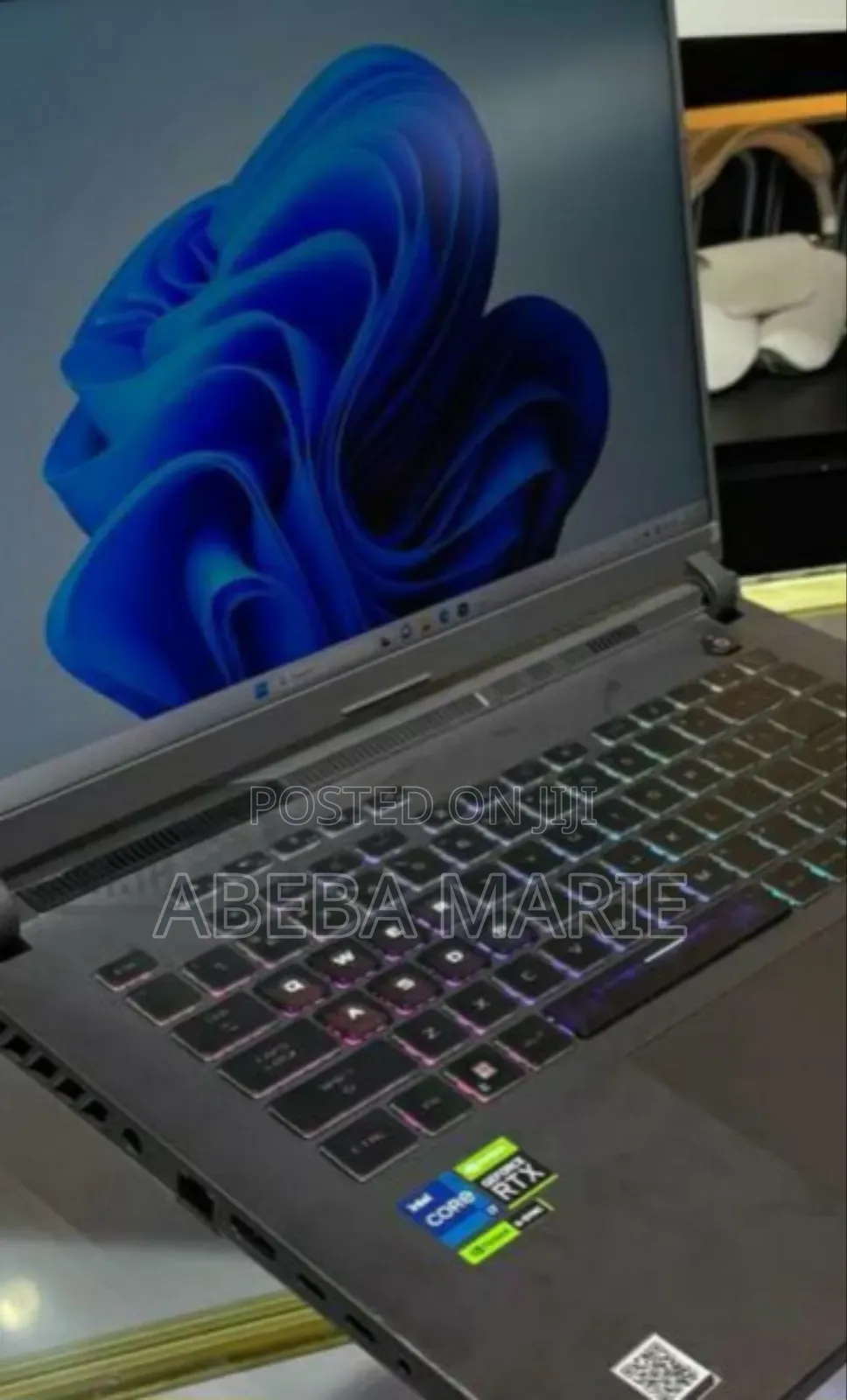 New Laptop Asus ROG Strix G16 G614 16GB Intel Core I7 SSD 1T