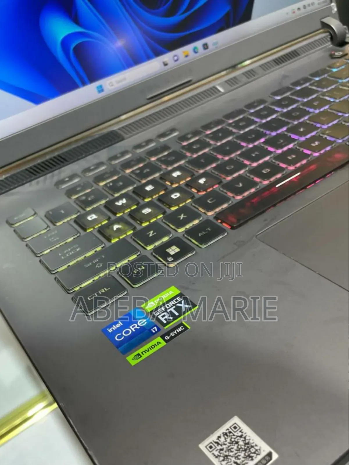 New Laptop Asus ROG Strix G16 G614 16GB Intel Core I7 SSD 1T