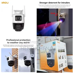 Imou Cruiser Se+ Dual Lens 360° Camera