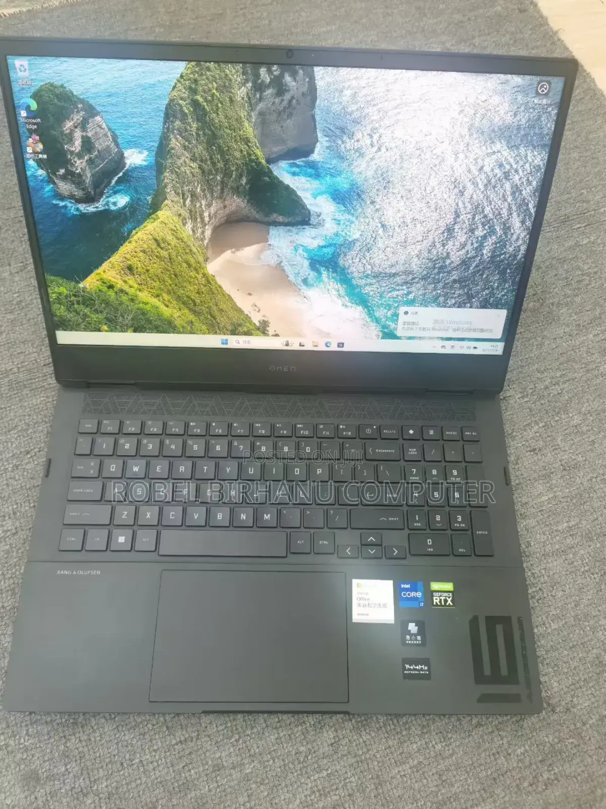 New Laptop HP Omen 16 16GB Intel Core I7 SSD 512GB