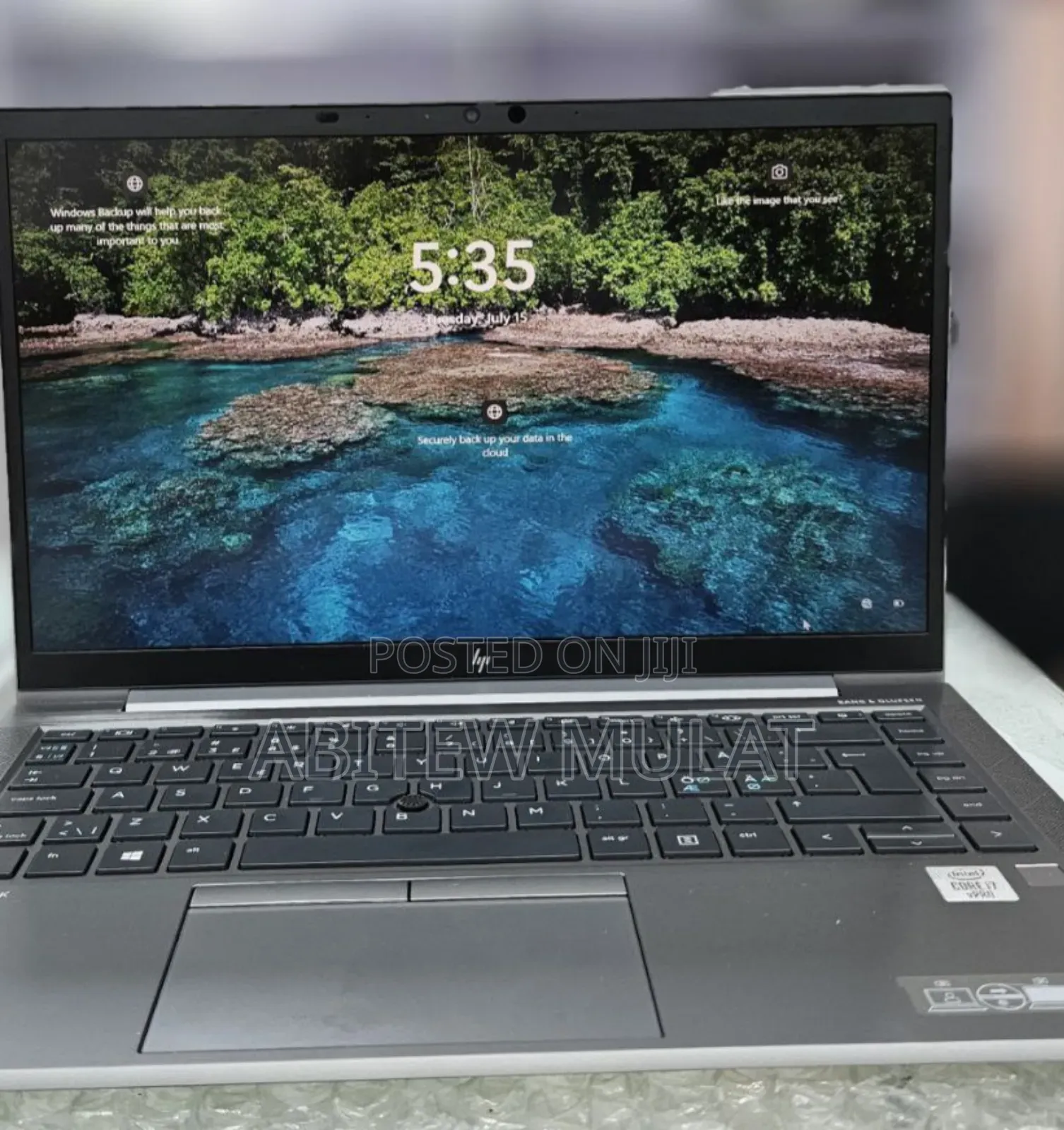 New Laptop HP Zbook Studio G7 16GB Intel Core I7 SSD 512GB