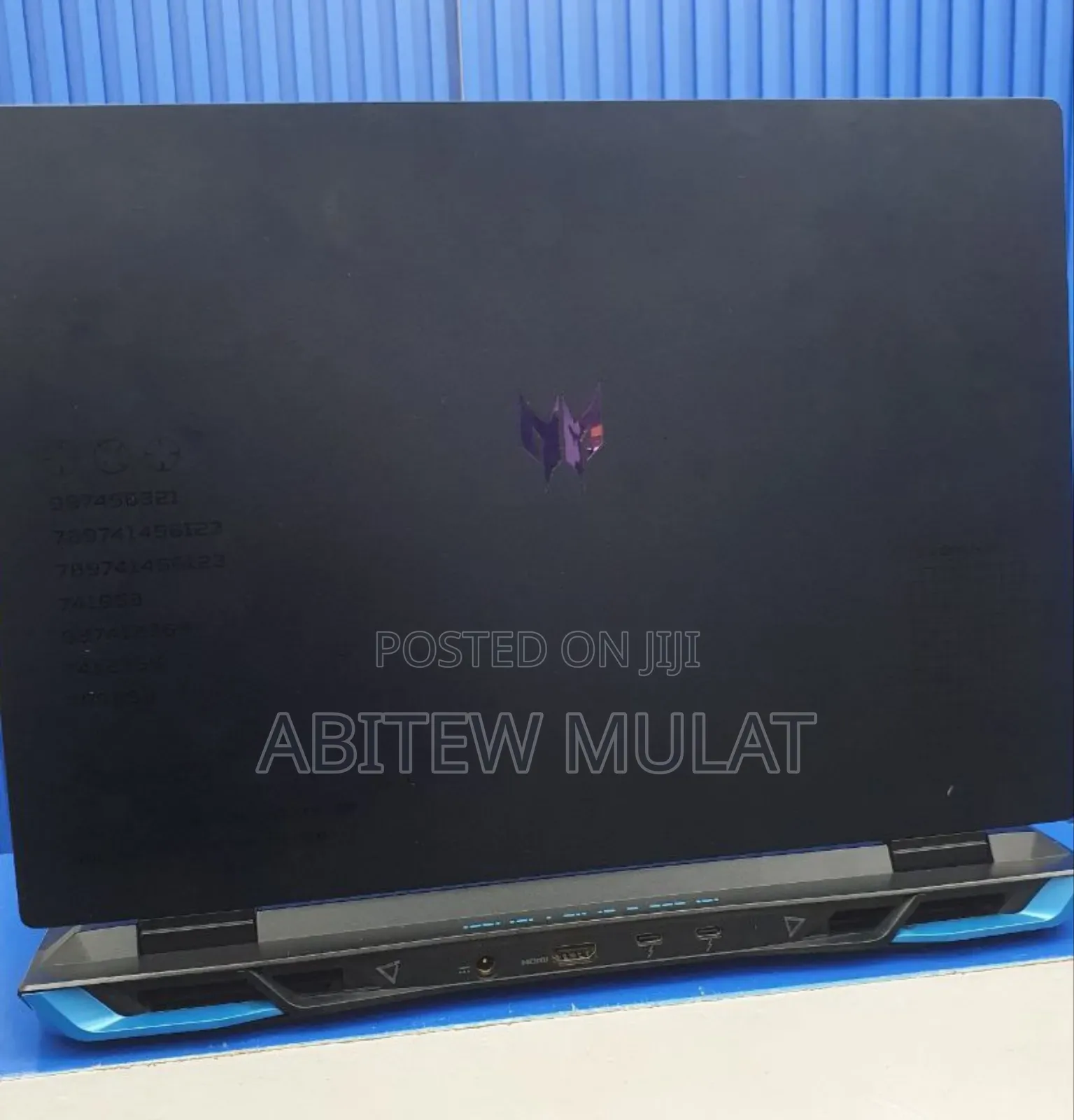 New Laptop Acer Predator Helios Neo 16 16GB Intel Core I9 SSD 1T