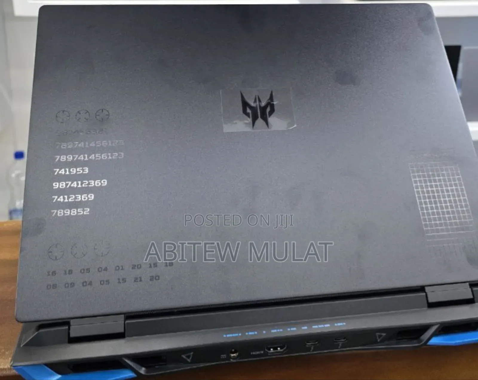 New Laptop Acer Predator Helios Neo 16 16GB Intel Core I9 SSD 1T