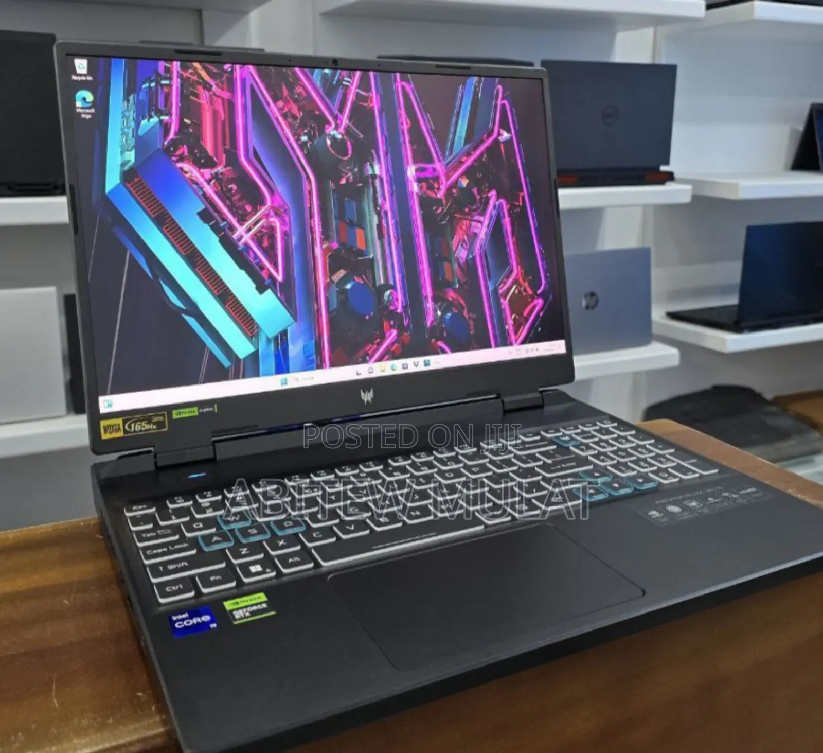 New Laptop Acer Predator Helios Neo 16 16GB Intel Core I9 SSD 1T