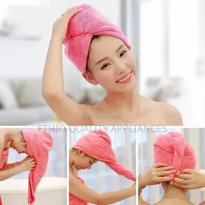 Photo - Hair Dryer Towel