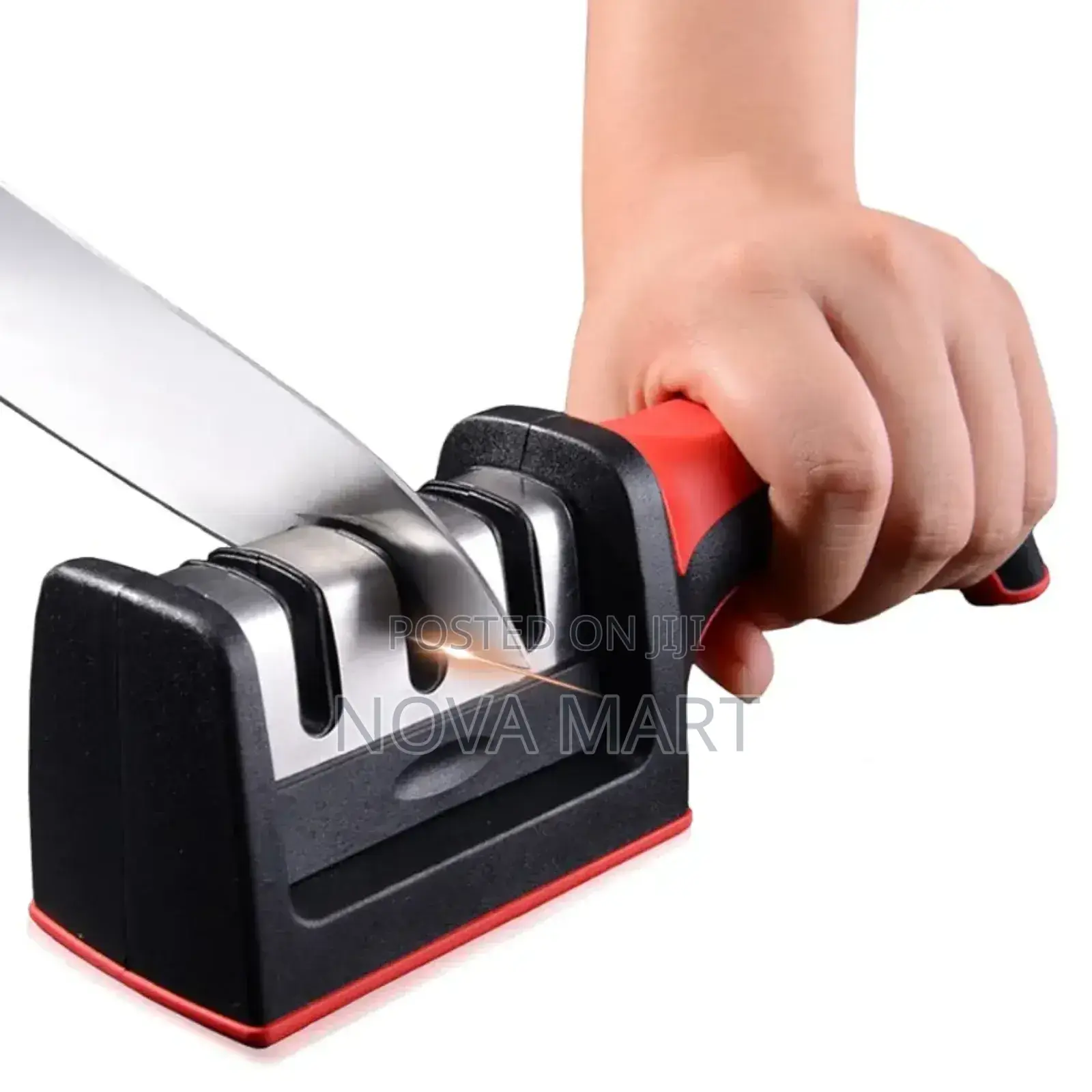 Phabuls Manual 3-in-1 3 Stage Knife Sharpeners