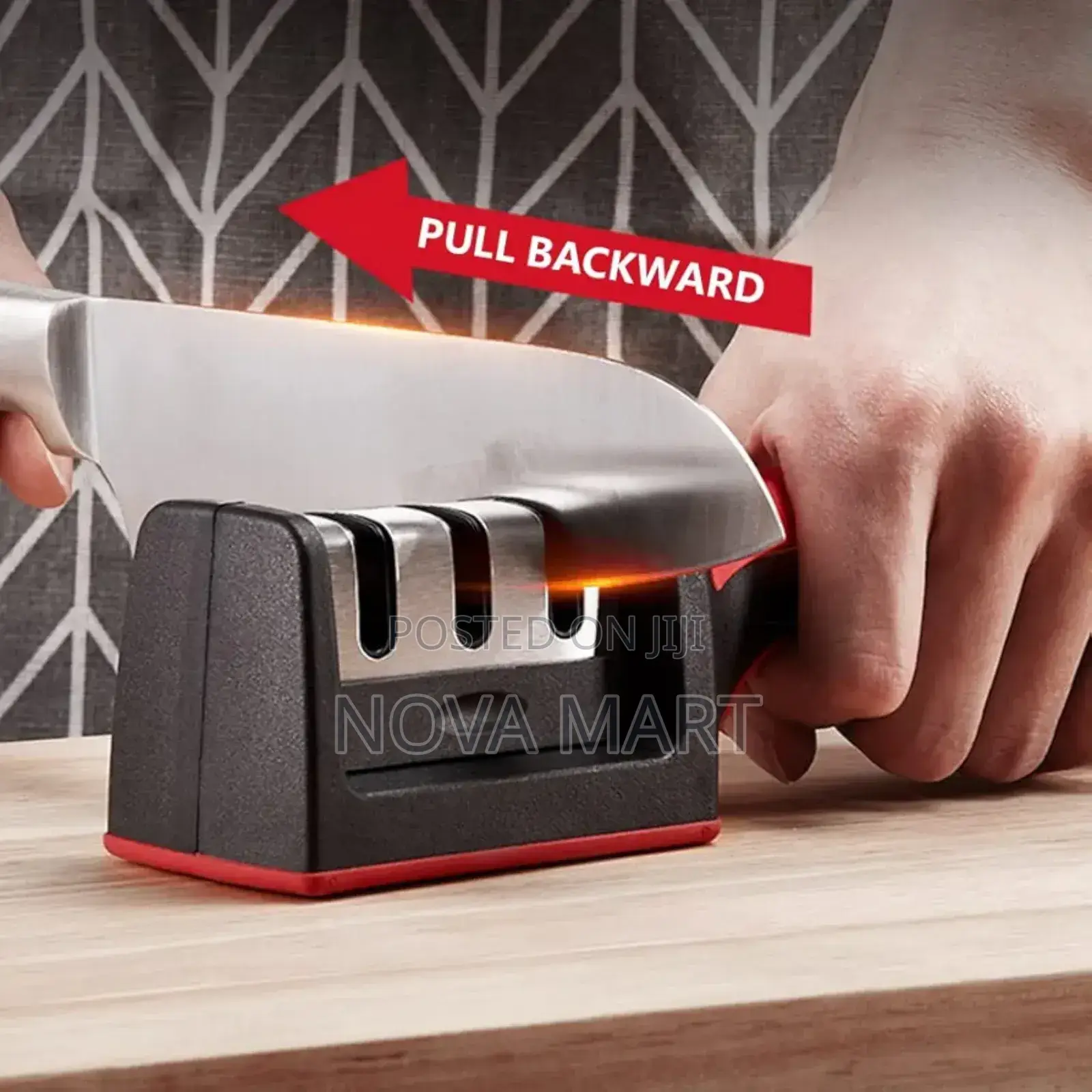 Phabuls Manual 3-in-1 3 Stage Knife Sharpeners