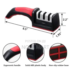 Phabuls Manual 3-in-1 3 Stage Knife Sharpeners