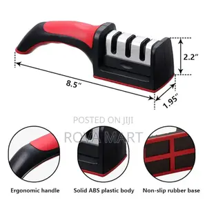 Phabuls Manual 3-in-1 3 Stage Knife Sharpeners