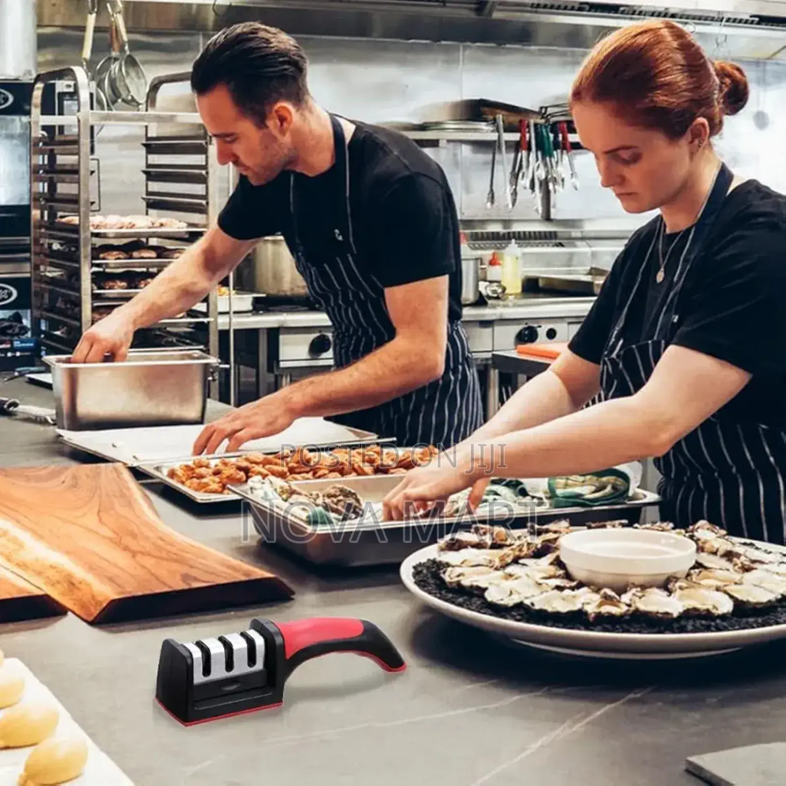 Phabuls Manual 3-in-1 3 Stage Knife Sharpeners