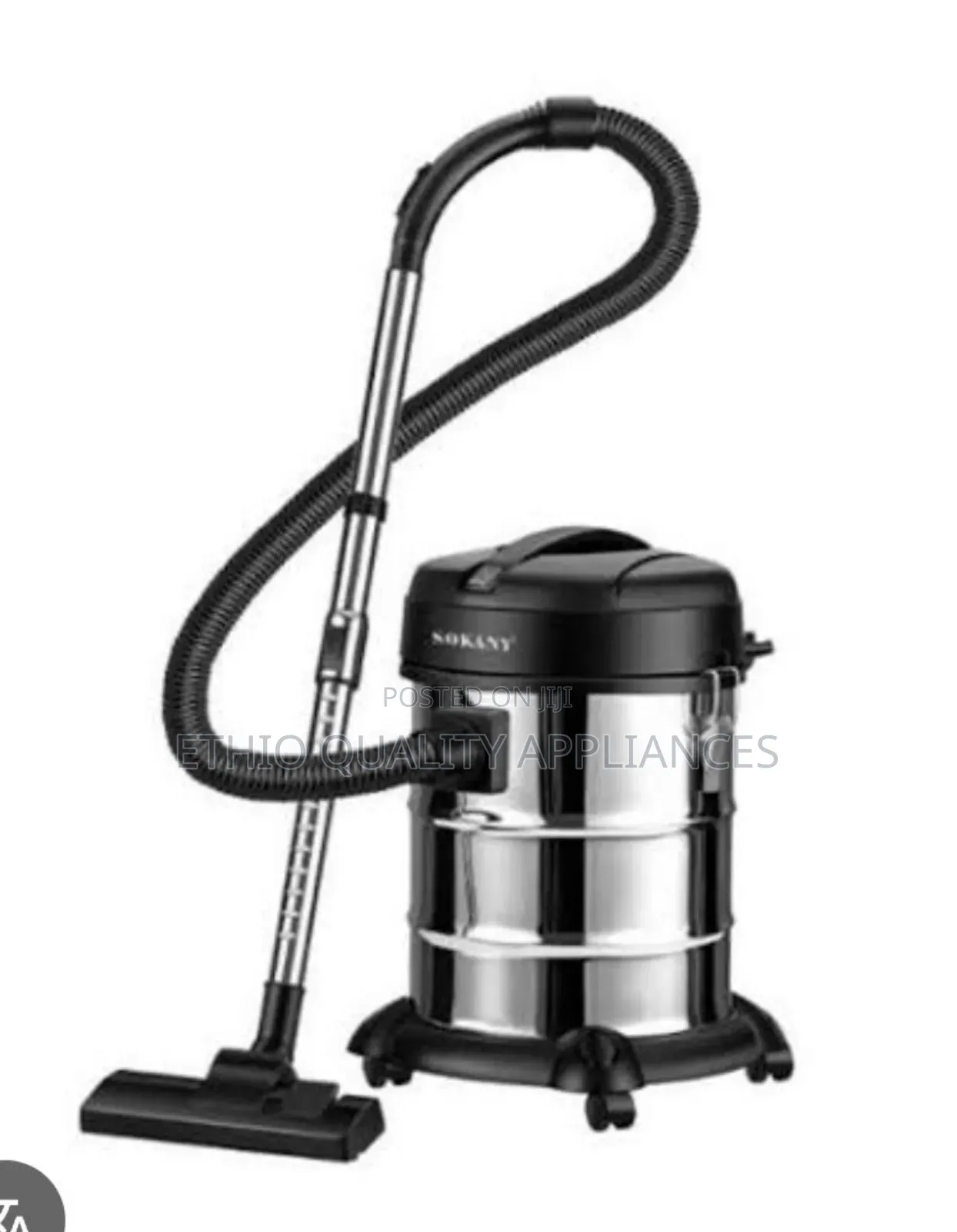 Sokany Wet Dry Vacuum Cleaner
3600watt 25 ሊትር