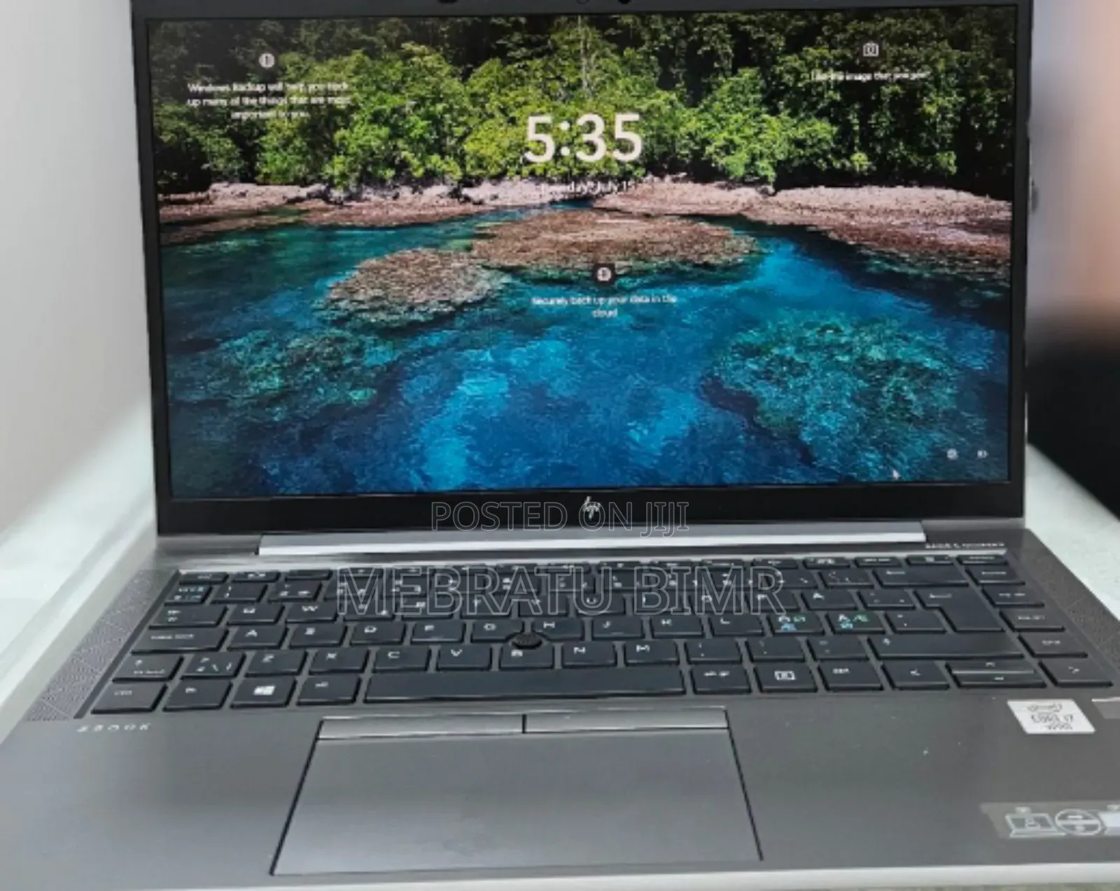 New Laptop HP Zbook Studio G7 32GB Intel Core I7 SSD 512GB