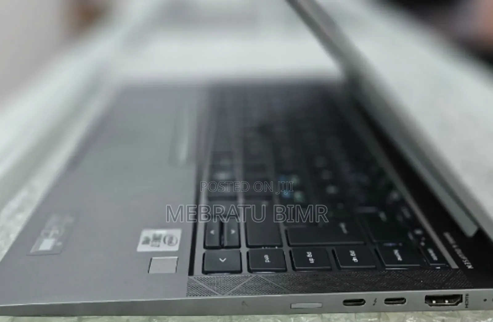 New Laptop HP Zbook Studio G7 32GB Intel Core I7 SSD 512GB