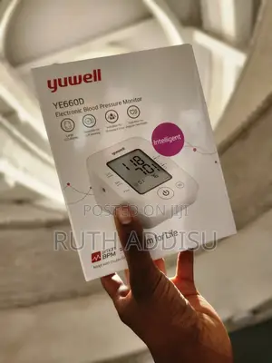 Photo - New Digital Blood Pressuer Monitor峴波bp Monitor New Packed