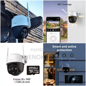 Photo - PTZ Imou 360° Camera