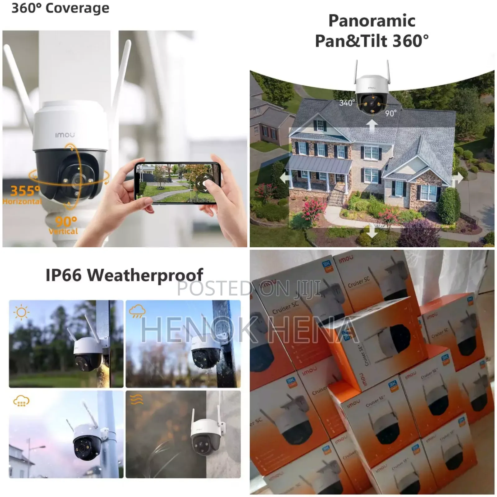 PTZ Imou 360° Camera