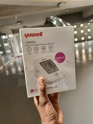 Photo - Yuewll New Medical Blood Pressure Monitor鴦我digital Bp Monitr