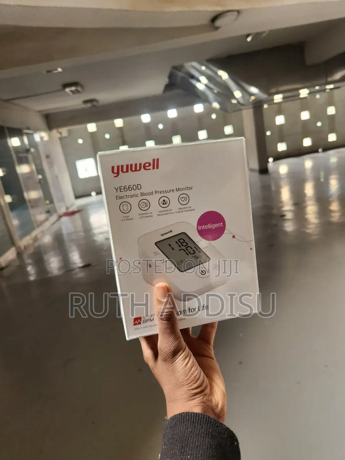 New Digital Bp Monitor Packed长你blood Pressure Monitor