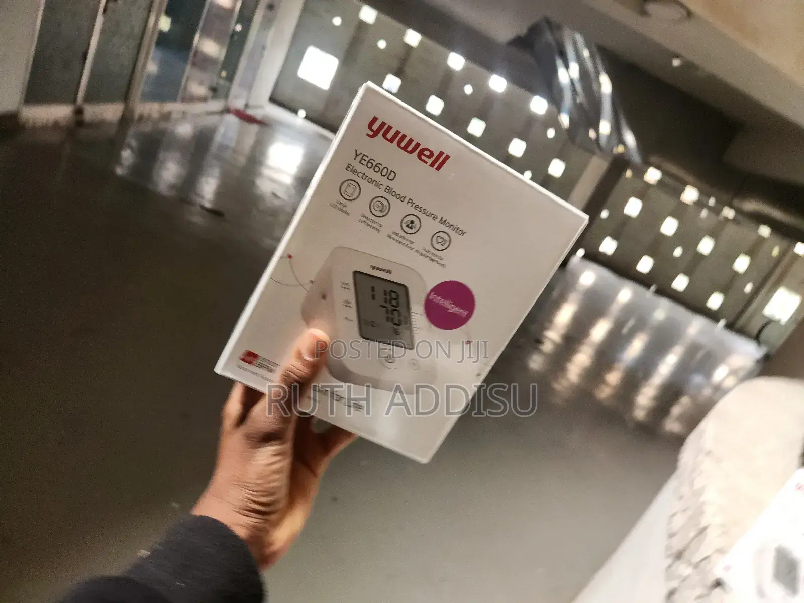 New Digital Yuwell Blood Pressure Monitor Device衹你packed