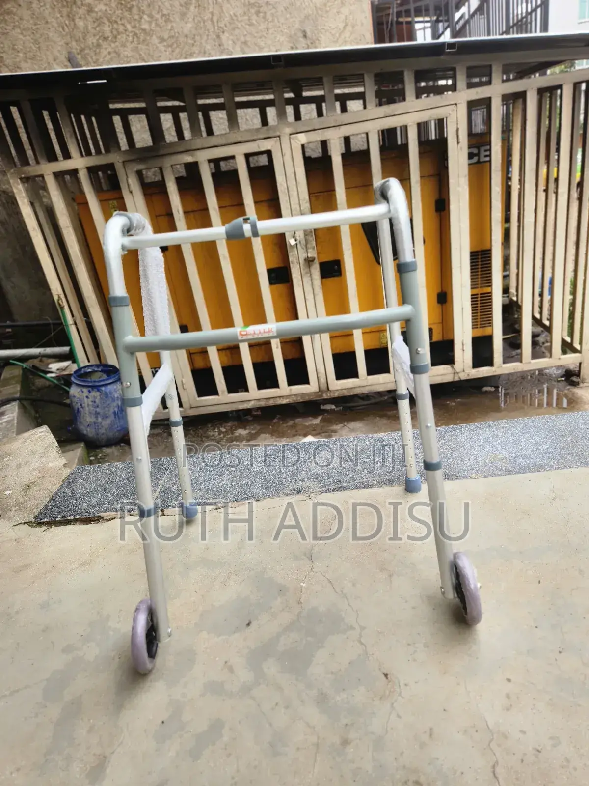 Pin Foldable Walker狡猾medical Walking Aid长我brand New Walker