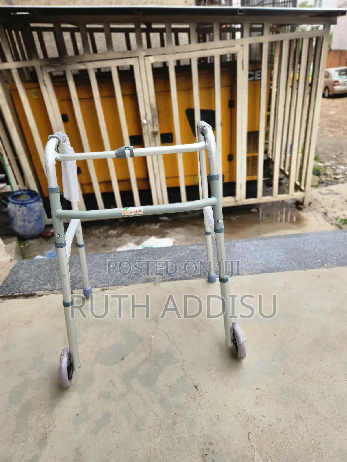 Medical Walker袴喇foldable With Wheel Walker威力brand New Walker