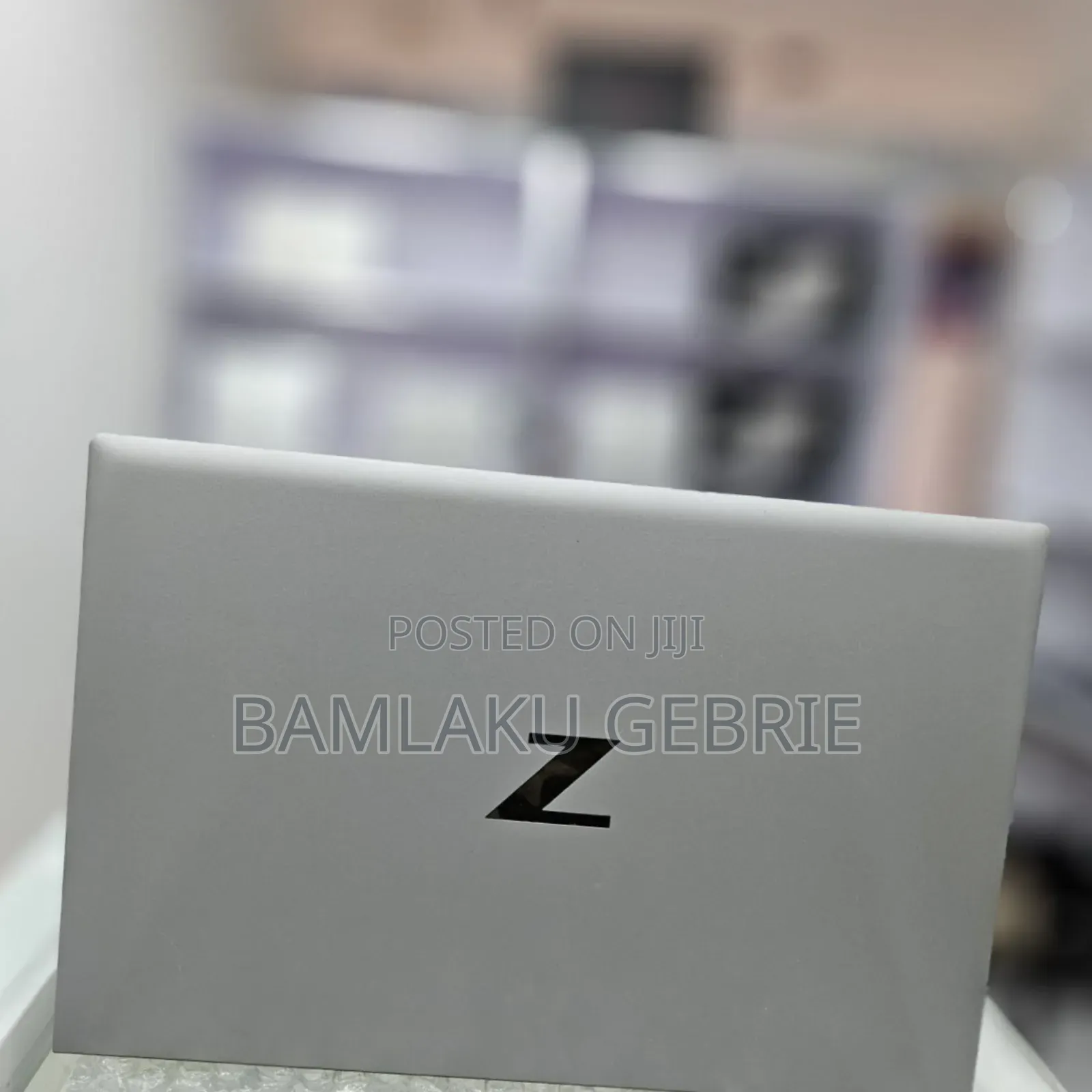 New Laptop HP ZBook Create G7 16GB Intel Core I7 SSD 512GB