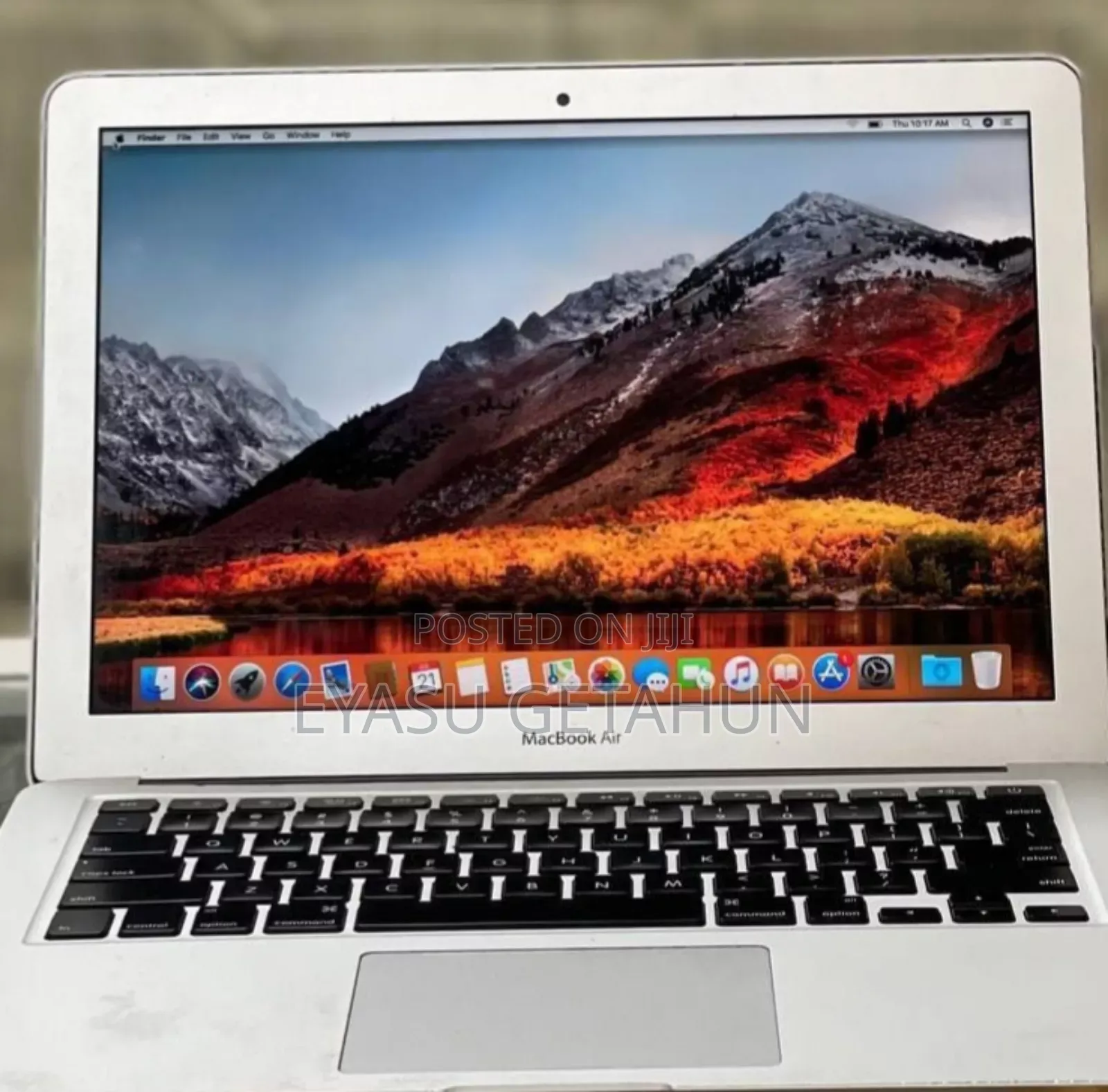 New Laptop Apple MacBook Air 2017 8GB Intel Core I7 SSD 256GB