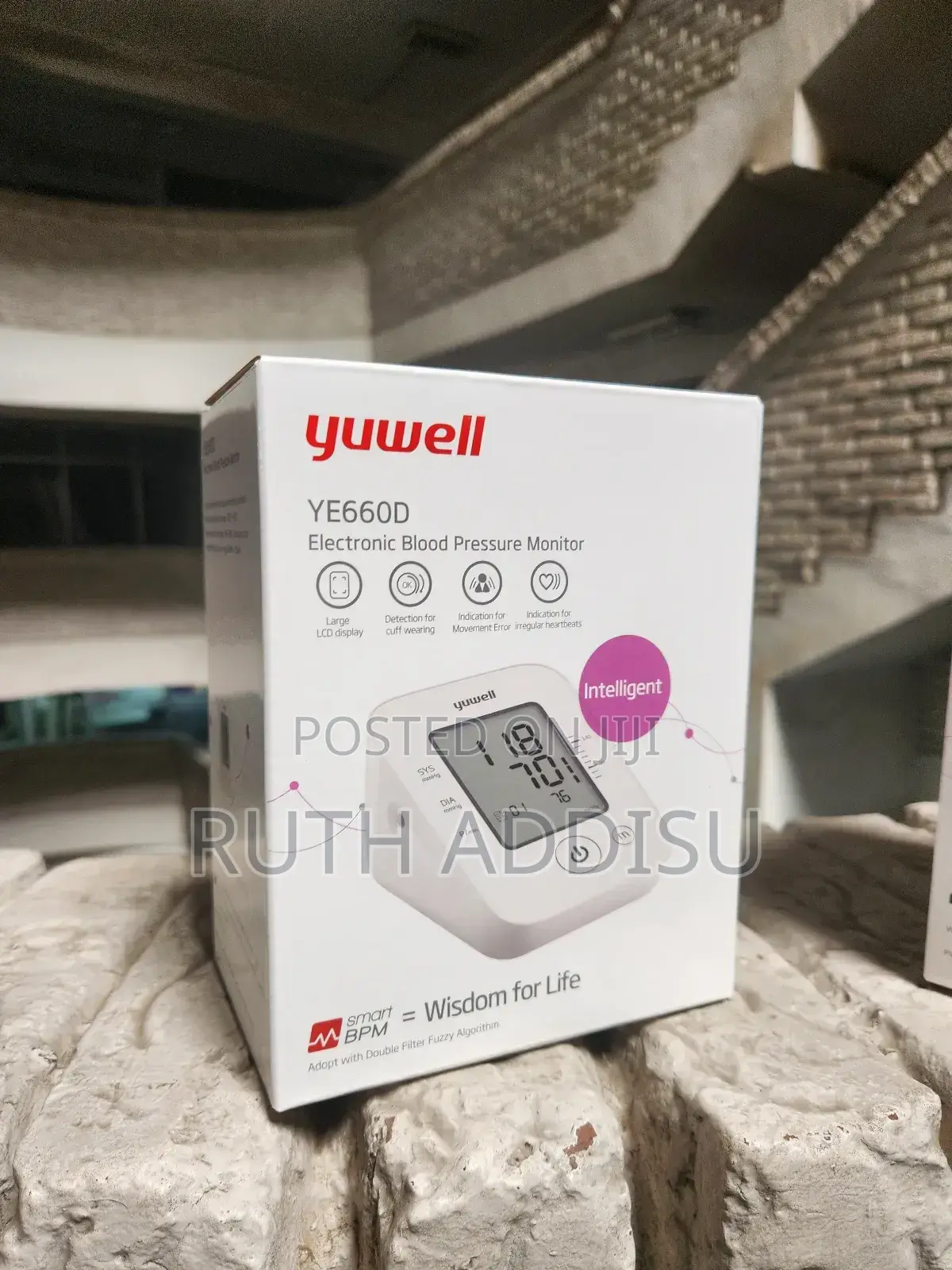 Yuwell New Medical Blood Pressure Monitor袴你bp Monitor