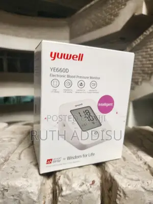 Photo - New Medical Blood Pressure Monitor Yuwell褚你digit Bp Monitor