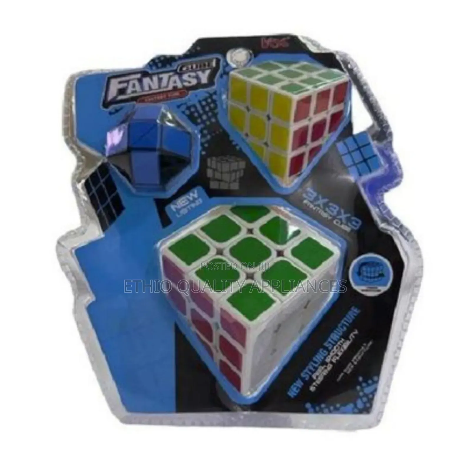 2 in One Rubik's Cube