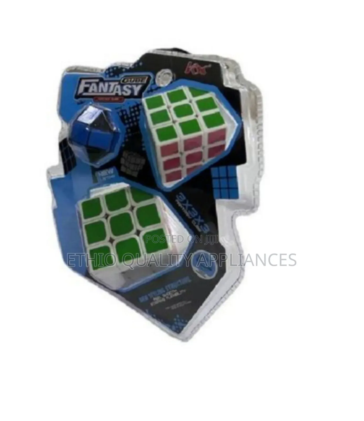 2 in One Rubik's Cube